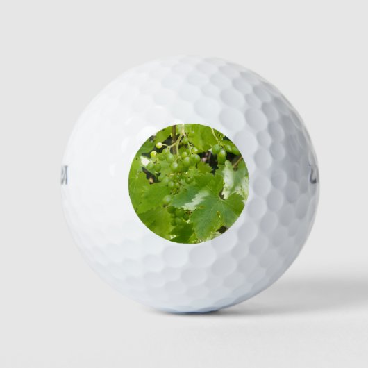 Traubensortiment Golfball (Vorderseite)