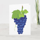 Traubensortiment Karte (Vorderseite)