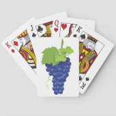 Traubensortiment Spielkarten (Rückseite)