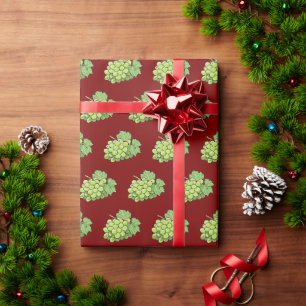 Traubenstrauch Geschenkpapier