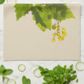 Traubenstrauch Geschirrtuch (Gefaltet)