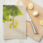 Traubenstrauch Geschirrtuch (Viertel Falte)