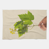 Traubenstrauch Geschirrtuch (Horizontal)