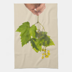 Traubenstrauch Geschirrtuch