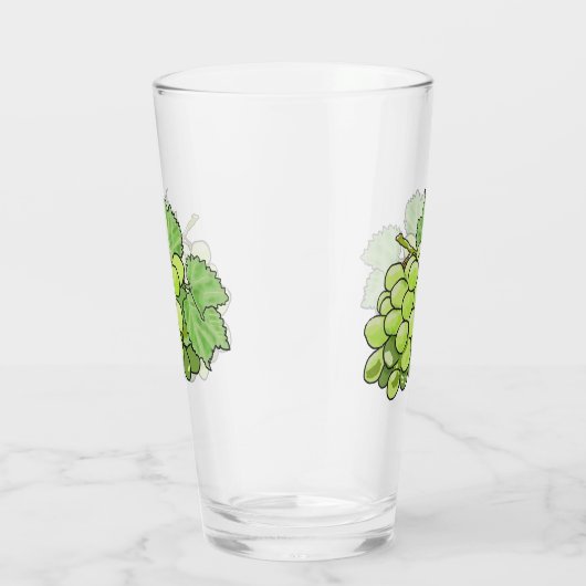 Traubenstrauch Glas (Rechts)