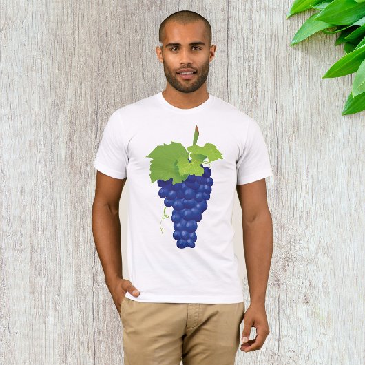 Traubenstrauch Mens T - Shirt