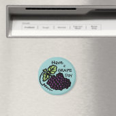 Traubentag Magnet (In Situ (Geschirrspüler))