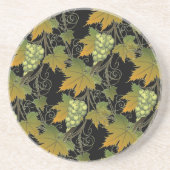 Traubentrebe Sandstone Untersetzer (Vorne)