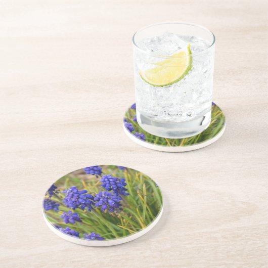 Traubentrester Getränkeuntersetzer (Seite)