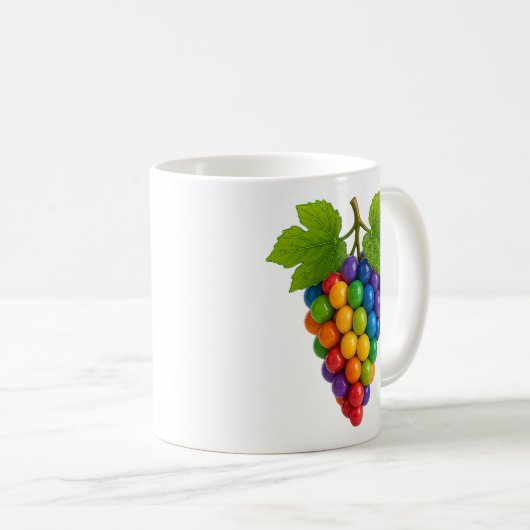 Traubentrester Kaffeetasse (VorderseiteRechts)