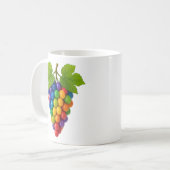 Traubentrester Kaffeetasse (Vorderseite Links)