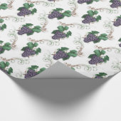 Traubenweinpapier Geschenkpapier (Ecke)