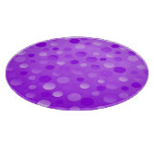 Traubenzuchtbrett rund schneidebrett (Ecke)