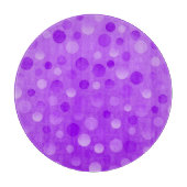 Traubenzuchtbrett rund schneidebrett (Vorderseite)