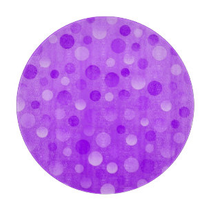 Traubenzuchtbrett rund schneidebrett