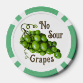 Traubenzucker Poker Chip (Rückseite)