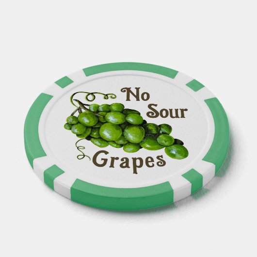 Traubenzucker Poker Chip (Einzeln)