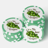 Traubenzucker Poker Chip (Stapel)