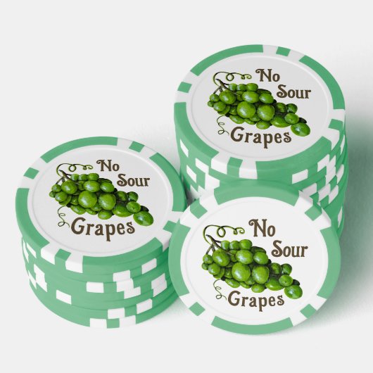 Traubenzucker Poker Chip (Stapel)