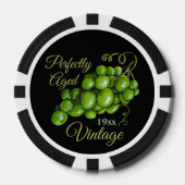 Traubenzucker Poker Chip (Vorderseite)