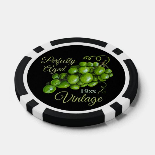 Traubenzucker Poker Chip (Einzeln)