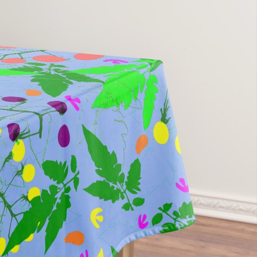 Traubtomatengarten Tischdecke (Beispiel)