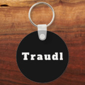Traudl Schlüsselanhänger (Vorderseite)