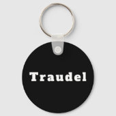 Traudl Schlüsselanhänger (Rückseite)