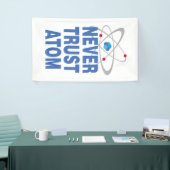Traue Atom nie! Banner (Messeveranstaltung)