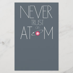 Traue Atom nie! Flyer