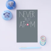 Traue Atom nie! Flyer (Einzeln)