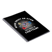 Traue Atom nie! Notizblock (Rechte Seite)