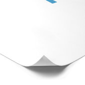 Traue Atom nie! Poster (Ecke)