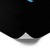 Traue Atom nie! Poster (Ecke)