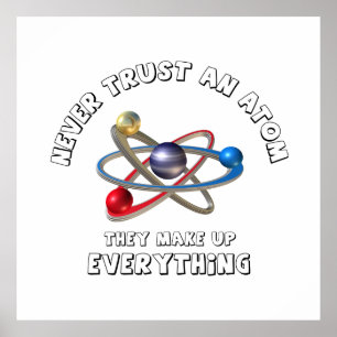 Traue Atom nie! Poster