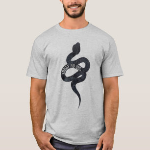Traue Keinem Serpent Snake T-Shirt