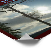 Traue nicht, älter zu werden...Zitat-Poster Poster (Ecke)