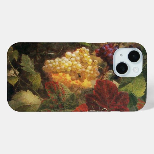 TRAUEN, ALTE WEINRÜBEN, PARTY Case-Mate iPhone HÜLLE (Rückseite (Horizontal))