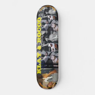 TRAUEN SIE NACH ROKO. Skateboard