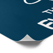 Trauen Sie niemals einem Atom, sie stellen alles z Poster (Ecke)