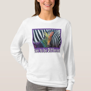 Trauen Sie sich, Babyzebra-Entwurf durch GG-Brand T-Shirt
