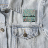 "Trauen Sie sich," durch Linda Powell~Pin Button (Beispiel)