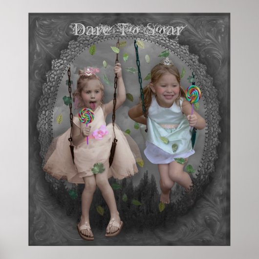 trauen Sie sich nach Soar Poster (Vorne)