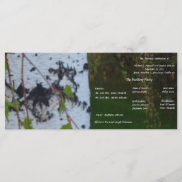 Trauen von Birch-Hochzeiten Programm