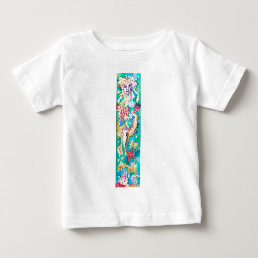 TRAUENMÄDCHEN BABY T-SHIRT (Vorderseite)