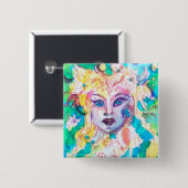 TRAUENMÄDCHEN BUTTON (Vorne & Hinten)