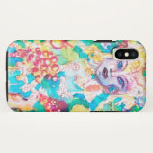 TRAUENMÄDCHEN Case-Mate iPhone HÜLLE (Rückseite (Horizontal))