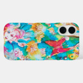 TRAUENMÄDCHEN Case-Mate iPhone HÜLLE (Rückseite (Horizontal))