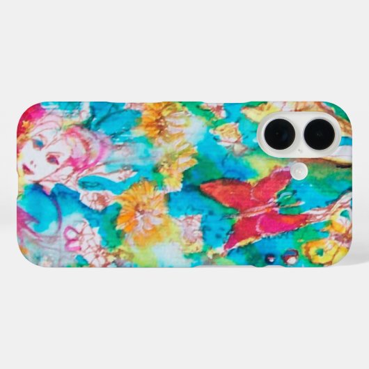 TRAUENMÄDCHEN Case-Mate iPhone HÜLLE (Rückseite (Horizontal))