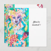 TRAUENMÄDCHEN EINLADUNG (Vorne/Hinten)